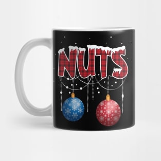 Chest Nuts Christmas Matching Couple Chestnuts Mug